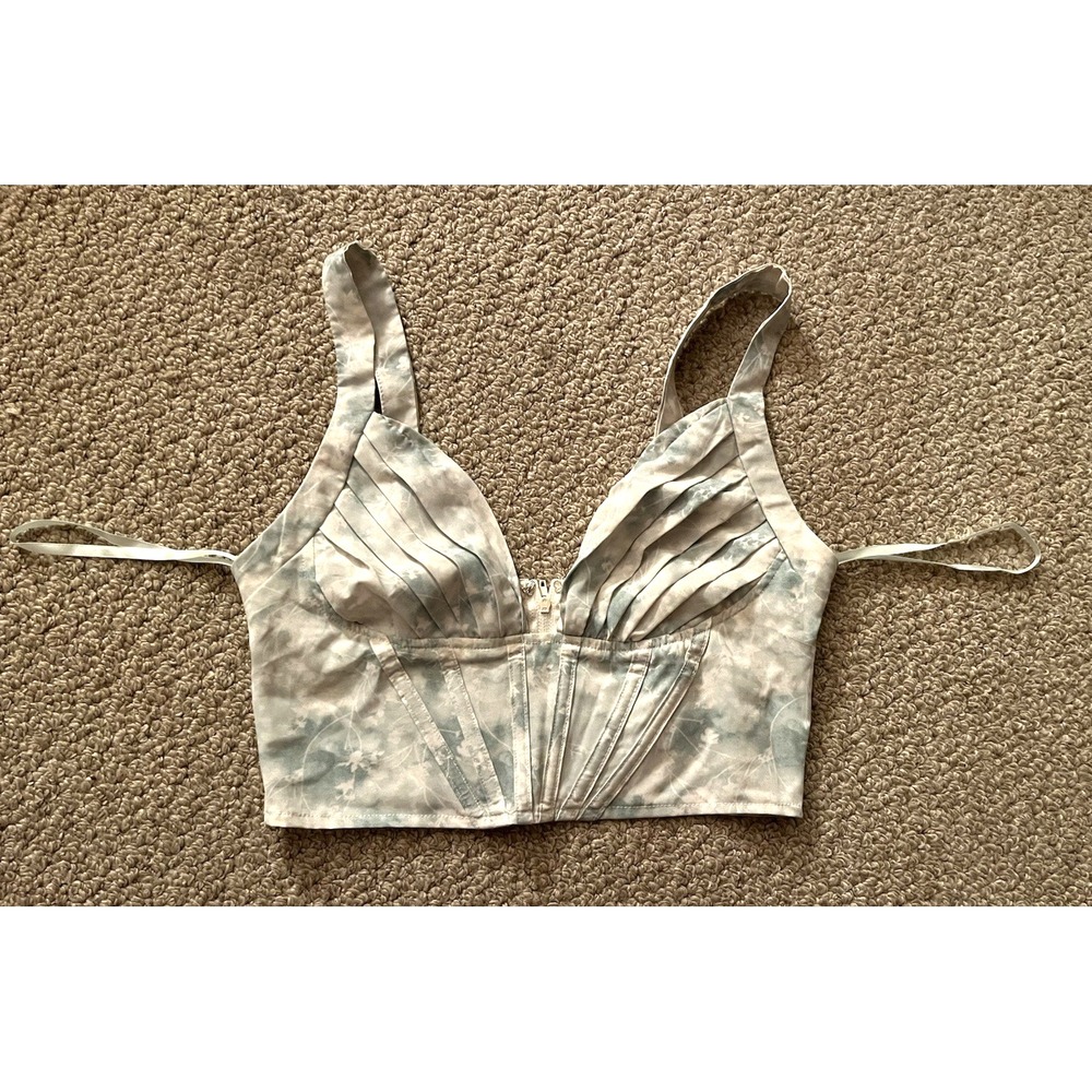 Windsor Bustier Top Mint Green KPD0664 Size Small Wireless